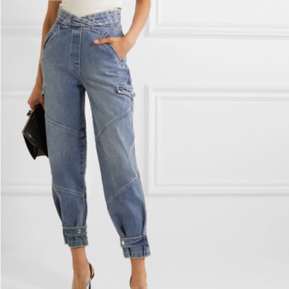 RtA Dallas Cargo Jeans. Size L. Worn Once!